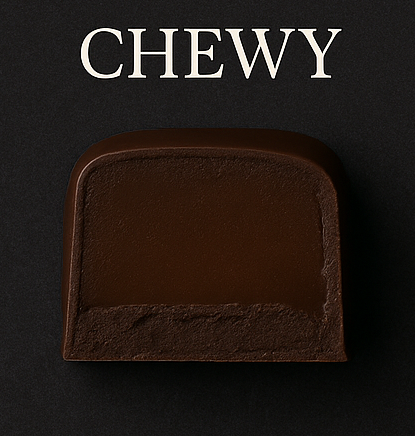 chewy texture